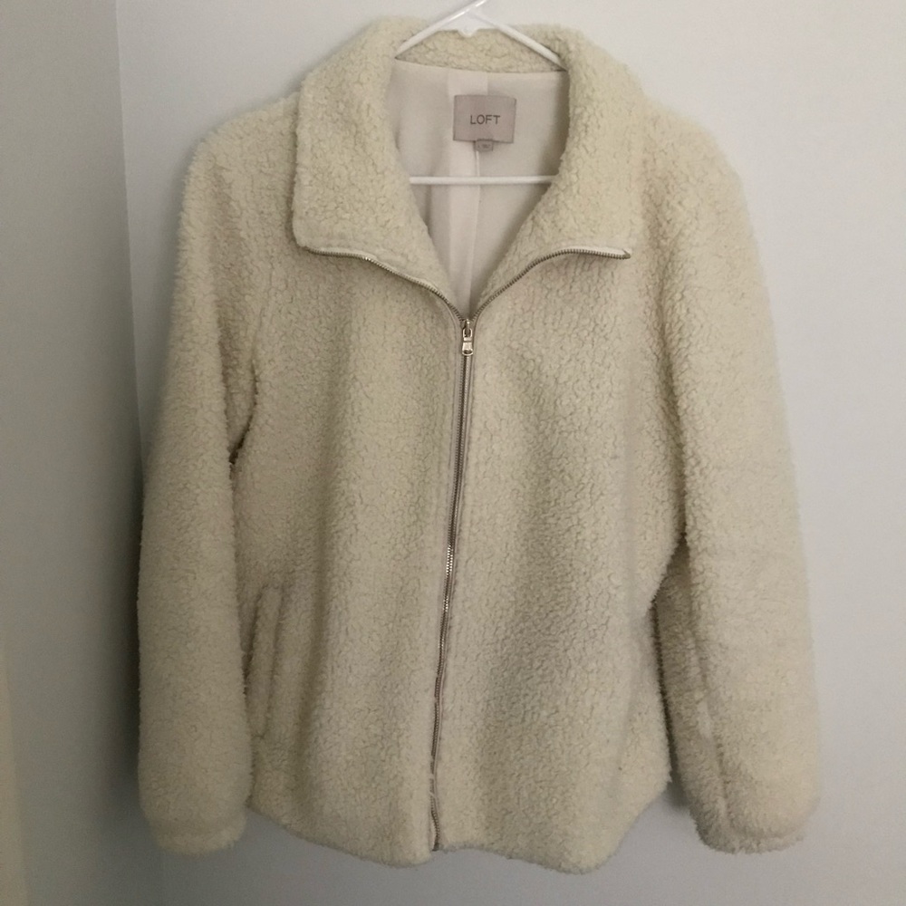 LOFT Fleece Jacket - Picture 2 of 3
